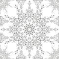 Ornamental morocco seamless pattern.