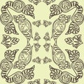 Ornamental morocco seamless pattern.