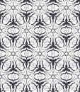 Ornamental pattern. Arabic seamless tiling