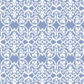 Ornamental pattern for knit and embroidery, cross-stitch, sweater design.