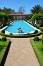 Narrow Pool, J. Paul Getty Museum, Getty Villa Malibu, California, USA