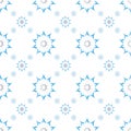 Ornamental seamless background