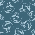Ornamental seamless background. Pattern for dresses, wallpapers, children`s room decor. The tiles can be combined with each other.