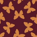 Ornamental seamless background. Pattern for dresses, wallpapers, children`s room decor. The tiles can be combined with each other.