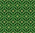 Ornamental seamless pattern