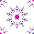 Ornamental seamless pattern