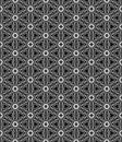 Seamsless pattern black and white