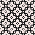 Ornamental Seamless Pattern. Diagonal grid.