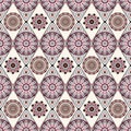 Ornamental seamless pattern. East, oriental design, ethnic style. Vector background of mandala. Islam, Arabic, Indian, ottoman mot