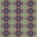 Ornamental seamless pattern. East, oriental design, ethnic style. Vector background of mandala. Islam, Arabic, Indian, ottoman