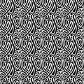 Ornamental Seamless Pattern Stock Illustration