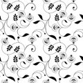 Ornamental Seamless Pattern Stock Illustration