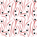 Ornamental Seamless Pattern Stock Illustration