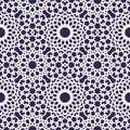 Ornamental seamless pattern