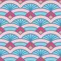 Ornamental seamless pattern