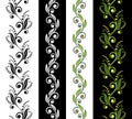 Ornamental seamless patterns