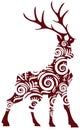 Ornamental stag