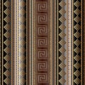 Ornamental striped greek seamless pattern.
