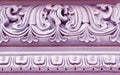 Ornamental temple wall Royalty Free Stock Photo