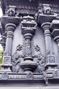 Ornamental temple wall Royalty Free Stock Photo