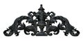 Ornamental Wall Crown Decoration