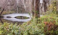 Ornamental Bridge Reflection South Carolina SC