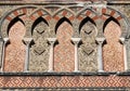 Ornamentation of the mosque in Cordoba Royalty Free Stock Photo