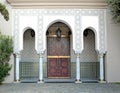 Ornamented door, Hassan II Mosque, Casablanca