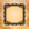 Ornamented frames