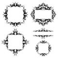 Ornamented frames