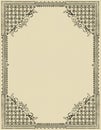 Ornamentical frame