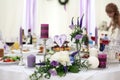 Ornaments and decorations wedding Royalty Free Stock Photo