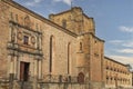 Ornate ancient building in the city of Salamanca