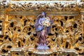 Ornate Angel on a Holy Week Float