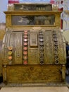 Ornate Antique Brass Cash Register