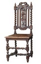 Ornate Antique Chair