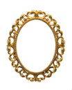 Ornate antique frame