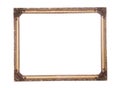 Ornate antique gold gilt frame