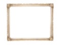 Ornate antique gold gilt frame