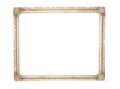 Ornate antique gold gilt frame Royalty Free Stock Photo