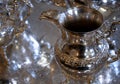 Ornate Antique Silver Tea Service