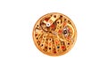 Ornate antique watch movement Royalty Free Stock Photo