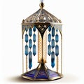 Ornate, Arabesque Wind Chime