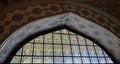 Ornate arch in Topkapi Palace and Museum in Istanbul