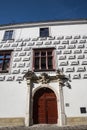 Ornate Architecture in the city of Krakow in Poland