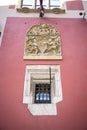 Ornate Architecture in the city of Krakow in Poland