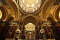 Ornate architecture, St. Stephen's Basilica, Budapest