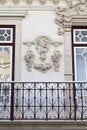 Ornate art nouveau building