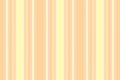 Ornate background textile pattern, sample fabric lines seamless. Brazil vertical stripe texture vector in light and red colors Royalty Free Stock Photo