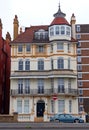 Ornate Victorian house on Kings Road, Brighton and Hove, Sussex, England